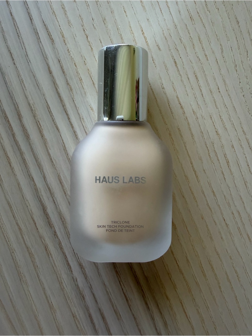 HAUS LABS Triclone Skin Tech Foundation - Shade 110 Light Neutral (1 oz)